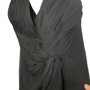 Plus Size David’s Bridal Black Formal Dress